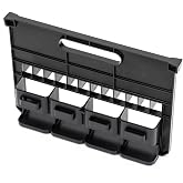 Qbrick System ONE Multi Tool Holder Alet Tutucu, ONE 350/Longer Uyumlu | 12 k&uuml;&ccedil;&uuml;k + 4 geniş halkalı &ccedil;ıkarılabilir alet tutucu