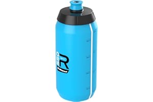 Polisport 8645600005 - Bidon vélo du modèle R Collection R550 d'une contenance de 550ml. Bouteille d'eau pour cyclistes sans BPA en couleur bleu