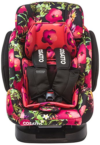 Cosatto Hug Grp 123 Anti Escape Car Seat (Tropico)