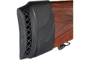 ARMERIAONLINE SINCE 1999 Botas de fútbol de goma para fútbol carabina rifle negro universal Cal 12 16 28 20 410