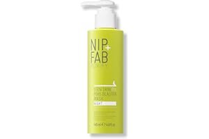 NIP+FAB Nip + Fab Teen Skin Fix Pore Blaster Night Face Wash with Salicylic Acid, Wasabi Extract, and Tea Tree Oil Cleansing Purifying Facial Cleanser, Breakouts, 145ml