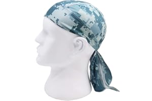 BXT Quick Dry Sports Bandana Cycling Skull Cap Headwear Sun Protection Running Beanie Bike Motorcycle Headgear Under Helmet Cap