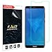 Produktbild J & D Kompatibel für 8er Set Huawei Honor 7X Display Schutzfolie, [Nicht Ganze Deckung] Premium HD-Clear Schutzfolie für Huawei Honor 7X