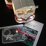 lego t1 bulli amazon 10220 brick-light-more-store LED KIT Beleuchtung für Lego 10220 VW Camper Bulli T1