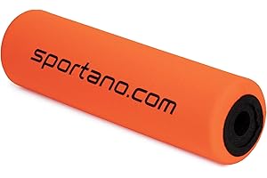 SPORTANO Boa Galleggiante per Pagaia SUP – robusta schiuma NBR, rivestimento in neoprene, compatibile con aste da 25 mm, resistente all'umidità e al freddo, leggera, montaggio rapido, alta galleggiabi