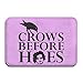 Produktbild megge Crows Before Hoes Game of Thrones Jon Snow rutschfeste Fußmatte