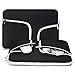 Price comparison product image Macbook Air 13 Travel Bag, Macbook Pro 13" 2016 Sleeve Case, 2win2buy Laptop Sleeve Case Bag Pouch Cover for Macbook Air Pro Retina 13 Inch & Universal Laptop Netbook 13 Inch - Black