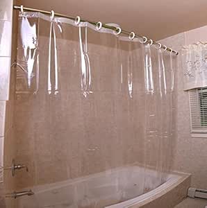 Buy 0 30mm Pvc Ac Transparent Curtain Width 50 X Height 78