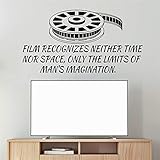 Ungiftig umweltschutz xingbuxin Wandtattoo Filmstreifen Zitat Film Shooter Aufkleber Art Deco Home Decoration Vinyl Kinderzimmer Kinderzimmer Wandaufkleber Rosa 40 X 75 cm