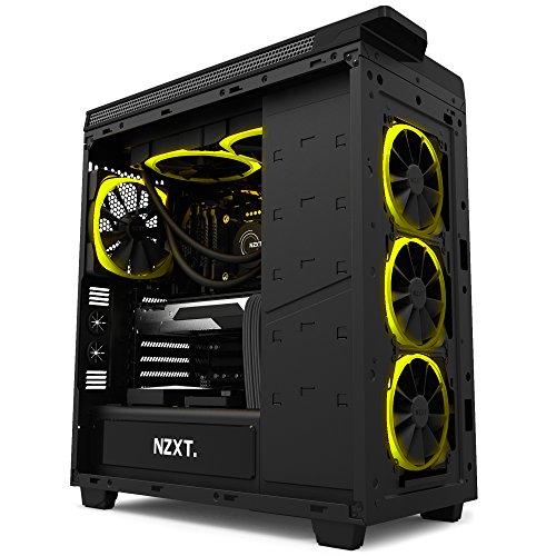 NZXT - Ventilador Ordenador Simple AER led RGB 120mm  RF-AR120-B1 