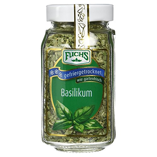 Preisvergleich Produktbild Fuchs Gewürze Basilikum gefriergetrocknet, 16 g