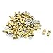 Produktbild M3 * 5 + 6 mm Studs - TOOGOO(R) 5 mm Koerper Lang M3 x 6 maennlich zu weiblich Messing Saeule Unentschieden Spacer 50 STCK