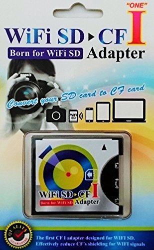 SD/SDHC/SDXC Karten auf CF Typ I CompactFlash Karte Adapter CF Adapter NEU OVP