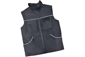 KESOTO Gilet de Formation pour Chiens pour Gestionnaires Hommes et Femmes avec Protection Anti-Morsure, Gilet 3XL
