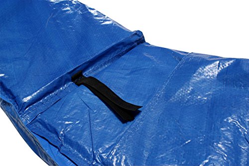 Trampolin Randabdeckung 305 cm Feder Abdeckung blau 10 FT PV - 3