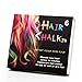 6 Colors Hair Chalk Color Dye Pastels Salon Kit Tools Non-Toxic