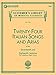 Produktbild 24 Italian Songs Of The 17Th & 18Th Century -Medium High Voice- (Book & CD): Noten, CD für Mittlere Singstimme, Hohe Singstimme, Klavier (Schirmer's Library of Musical Classics)