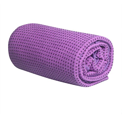 SINOYOGA Sport Fitness Reise Training Yogamatte Abdeckung Handtuch Decke rutschfest - 2
