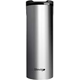 Stevig 2 Go Paslanmaz &Ccedil;elik Termos Bardak 400 Ml Travel Mug Inox ST-200