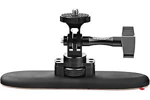 Forevercam Supporto adesivo per casco con cuscinetto adesivo 3M per il montaggio di action camera, compatibile con GoPro Hero 13 12 11 10 9 8 7 6 5 4 3