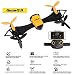 Produktbild Cx-70 Micro RTF WiFi FPV Quadcopter Tragbar Drohne mit HD Kamera abnehmbaren Armlehnen Quadcopter G-Sensor Selfie Drone