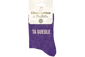 STC, Chaussettes à paillettes - Ta gueule