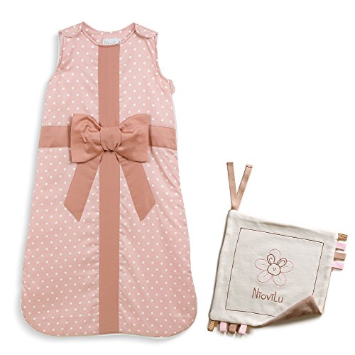 NioviLu Baby Premium Sleeping bag - Mon Bébé-Cadeau (6-18 Months / 90 cm - 1 Tog)