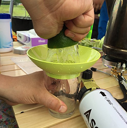 Rosti Mepal 104557530600 Saftpresse mit Kunststoffglas San/ABS weiß 13,5 x 13,5 x 17 cm - 3