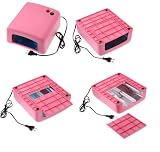 LAMPARA UV SECADOR DE UÑAS MANICURA UÑAS DE GEL 36 W