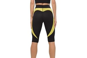 Litthing Pantalones de Sauna Adelgazantes Pantalones para Neopreno Mujer Deportivos Sauna Pantalón de Sudoración Pantalón Mallas Termicos de Neopreno