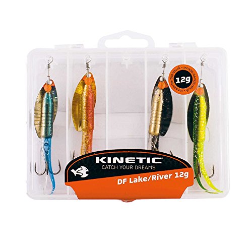 Preisvergleich Produktbild Devilfish Spinnerset Condom Lake / River 18g 4 Stück