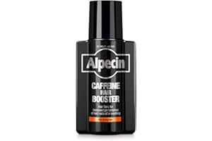 Alpecin Caffeine Hair Booster with new Fragrance 200ml | Against Thinning Hair | Natural Hair Growth for Men | Energizer for Strong Hair | Hair Care for Men Made in Germany