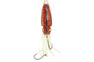 Expert Predator Kamikaze Squiddy - Amo in Silicone - Punta Spear - J Hook - 1 Pezzo