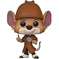 Funko Pop! Disney: Mouse Detective-Basil Of Baker Street MouseDetective - The Great Mouse Detective - Figura de Vinilo Colecc