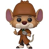 Funko Pop! Disney: Mouse Detective-Basil Of Baker Street MouseDetective - The Great Mouse Detective - Figura de Vinilo Colecc