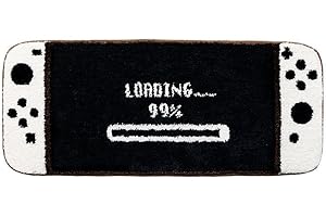 CONVOW Area Controller Gamer Soffici Tappeti Morbidi Antiscivolo Camera da Letto Gaming Coperta da Letto Gaming Room Bambino Ragazzo Gioco Rettangolo Console Grande Tappeto (Tappeti 2,50 * 120cm)