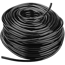 Tubo Irrigazione A Goccia 40m PVC 4/7mm - Sistema Per Giardino, Orto E Serre, Facile Da Installare - Foto 5