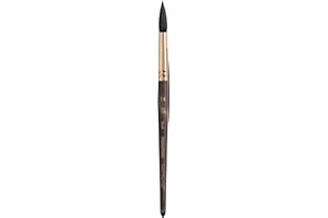 ‎PRINCETON Princeton Artist Brush, Pinsel für Wasserfarben, Serie 4750, Borsten aus synthetischen Eichhörnchenhaaren, Round, Size 14 Round