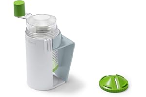 Betty Bossi Midi Spiralizer de Le spiraliseur à légumes Qui découpe sans Effort Tous Vos légumes, même Les Pommes de Terre…