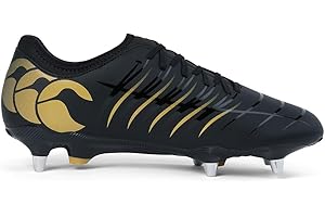 Canterbury CCC Phoenix 2.0 Team Soft Ground Rugby Boots, Botas Unisex Adulto