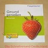 Image de Weight Watchers Basiswissen Gesund genießen incl. Points Liste für 1000 Lebensmittel und Berechnung Ihrer täglichen Points Werte