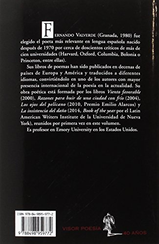 Book's Cover of Poesía (1997-2017)