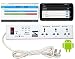 Smarteefi Android WiFi Smart Power Extension Strip, Remote Switch , 3 in 1 Smart Plug, 1 Year Warranty, Timer socket, Timer Switch, Surge Protector, Home Automation, Length 1.75m RS.2799.00