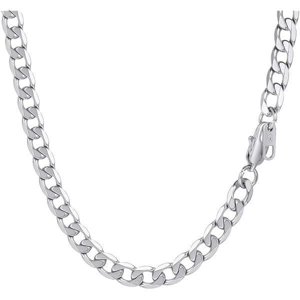 Bracciale Moda Uomo Bracciale Catena Esagonale In Acciaio Inox - Foto 4