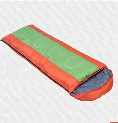 Wild Thick Sleeping Bags Outdoor Single Fight Double Sleeping Bags Adult Autumn And Winter