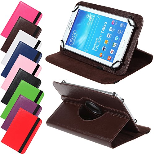 Universal Rotation Tasche für Tablet Modelle in 7, 8 oder 10 Zoll Größe Case Schutz Hülle Cover