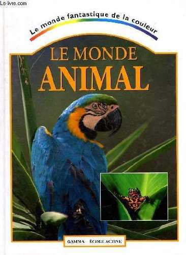 couverture de : MONDE ANIMAL (LE)