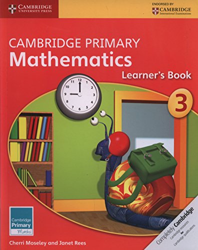 Cambridge primary mathematics Learner's book Stage 3 Per la Scuola elementare (Cambridge Primary Maths)