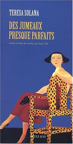 couverture de : Des jumeaux presque parfaits