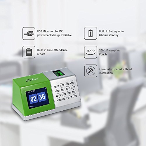 Preiswert Biometrischer Fingerabdruck Kennwort Angestellter Checking - zkteco co ltd ct20 lite